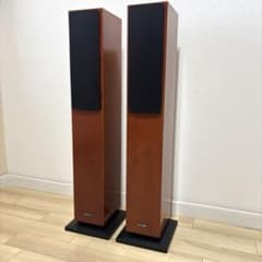 DENON デノン SC-T33SG トールボーイ スピーカー ペア 木目 - メルカリ