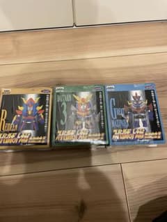 コンプ】スーパーロボット大戦 熱血合金 第2弾 全3種セット