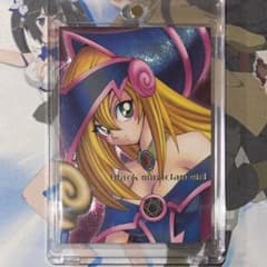 遊戯王 ブラックマジシャンガール DDM ダンジョンダイス ピンク背景