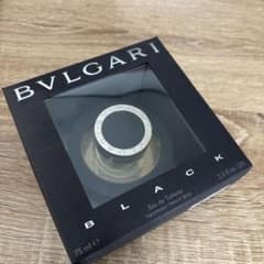 BVLGARI ブルガリ BLACK ブラック オードトワレ 75ml 廃盤品 - メルカリ