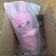 stray kids skzoo PLUSH BAG チャンビン DWAEKKI - メルカリ