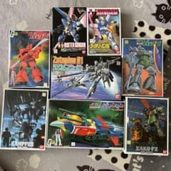 新品未組立 ガンプラ 1/144 旧キット 8点SET バンダイスピリッツ