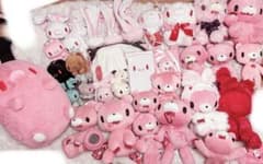 グルーミー 汎用うさぎ ぬいぐるみ まとめ売り - メルカリ