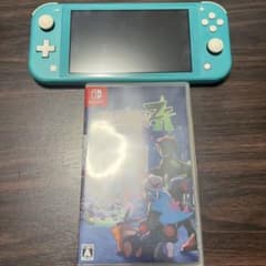 Nintendo Switch Lite ターコイズ &ポケモンzaカセット - メルカリ