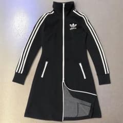 安室奈美恵 着用☆adidas☆Y2K☆ジャージ ワンピース☆アディダス☆00s