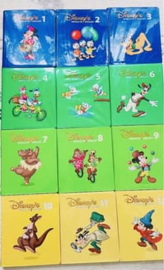 Disney World English DVD12枚セット☆ストレートプレイ - メルカリ