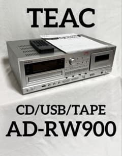 TEAC CDレコーダー/カセットデッキ AD-RW900 2014年製 - メルカリ