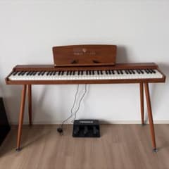 TERENCE 電子ピアノ 88鍵 木色 - メルカリ