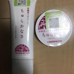 CHURACOS ちゅらかなさ オールインワン フェイスジェル 65g+30g - メルカリ