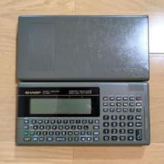 SHARP ポケコン ポケットコンピュータ PC-G820 - メルカリ