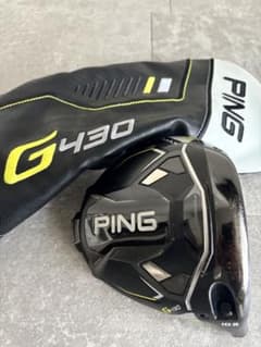 PING G430 MAXドライバー 10.5度 ヘッドカバー付き - メルカリ