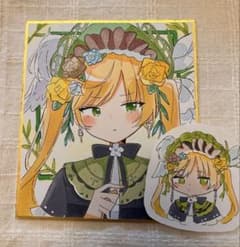 お*ぽ様 魔法少女ノ魔女裁判 遠野ハンナ 手描きイラスト - メルカリ