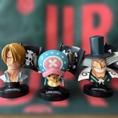 ワンピース グレートディープコレクション ワンピース フィギュア 3体