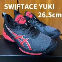 アシックス SWIFTACE YUKI 26.5センチ 河村勇輝 ブルズカラー - メルカリ