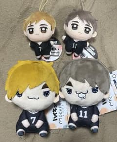 ハイキュー!! もちぴこぬいぐるみ④の入手方法まとめ – 攻略大百科