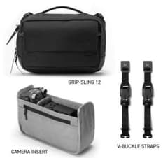美品】GRIP SLING 12 Camera Kit - メルカリ