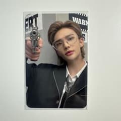 ヒョンジン maxident トレカ straykids 店舗特典 - メルカリ