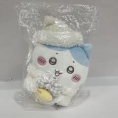 kntoy63-1742 ちいかわ プレゼントフォーユーなぬいぐるみ（ハチワレ