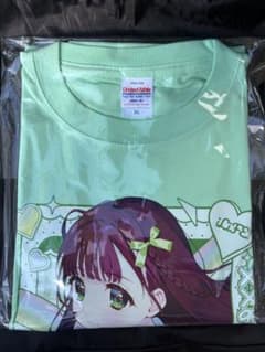 新品】若葉のあ 推しTシャツ 2024立川 iLife - メルカリ