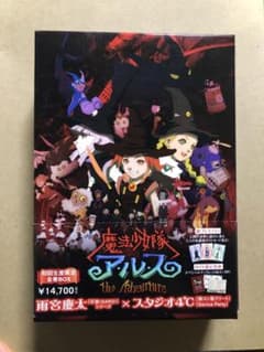 魔法少女隊アルス the adventure DVD 初回限定盤 - メルカリ