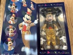 ディズニー 30周年 ミッキーマウス アクションフィギュア 金コス