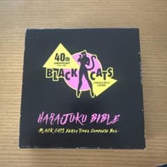 BLACK CATS 40th ANNIVERSARY - メルカリ