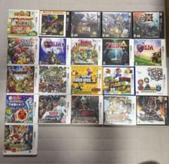 3ds ソフト カセット まとめ売り 計21個 - メルカリ