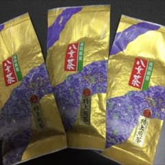 八女茶，緑茶(特上煎茶)750円3袋 - メルカリ