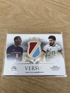 FUTERA PAUL POGBA/ILKAY GUNDGAN 06/21 - メルカリ