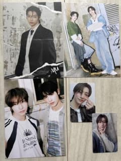 NEXZ】ユウYU トレカ・ポストカード 5点セット - メルカリ