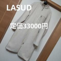美品】LASUD リバーシブル ボアロングコート - メルカリ