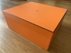 HERMES エルメス☆空箱☆特大サイズ☆48x43x20cm☆レア - メルカリ
