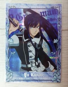 D.Gray-man トレカ 神田ユウ SR 希少 - メルカリ