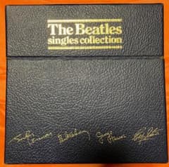 レア！UKレコード・The Beatles Singles Collection - メルカリ