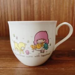 サンリオ リトルツインスターズ キキララ カップ マグカップ 当時物