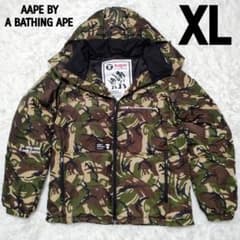 美品✨アベイシングエイプ ダウンジャケット カモフラ 迷彩 XL メンズ