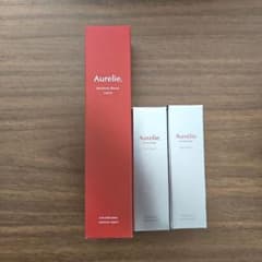 オレリー Aurelie. 化粧水& 美容液(Rich Serum) 3点セット - メルカリ