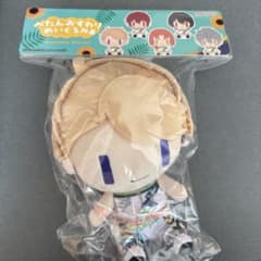 あんさんぶるスターズ！！ ぺたんおすわりぬいぐるみ 鳴上嵐 - メルカリ