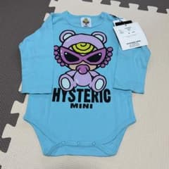 ヒステリックミニ テディミニ ロンパース 70 - メルカリ