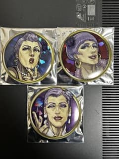 人狼ジャッジメント リリアン 缶バッジ SP1 SP2 SP3 ホロあり - メルカリ