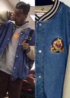 XXXTENTACION着用 Disney プーさん スタジャン ヴィンテージ - メルカリ