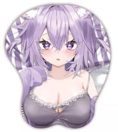 ホロライブ おっぱいマウスパッド ラバーマット 猫又おかゆ - メルカリ