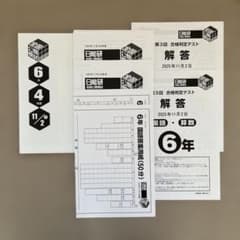 未使用❗️日能研 6年 全国公開模試2025年11月2日実施【4科目】 - メルカリ