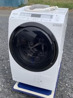 2021年Panasonic右開きドラム式洗濯機NA-SVX80BR 限定モデル - メルカリ