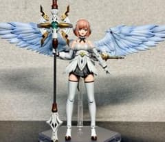 アルカナディア ルミティア 全塗装完成品 美少女プラモデル 心変り