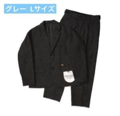 Dickies x TRIPSTER 25FW TWEED SUITグレー L - メルカリ