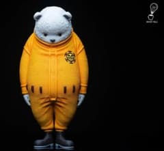 ワンピース 謝りのベポ フィギュア ガレージキット スタチュー 1/7