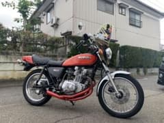 gs400 マフラー WING管 - メルカリ