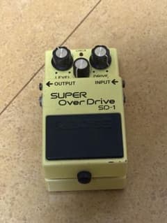 BOSS SD-1 1985年黒ラベル MADE IN JAPAN 4558DD - メルカリ