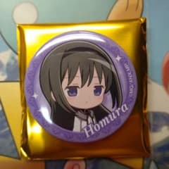 魔法少女まどか マギカ まどマギ リンクス カフェ 缶バッジ ほむら